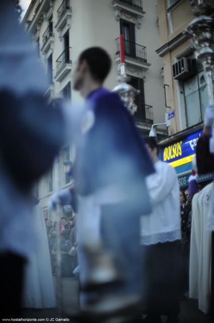 Semana Santa Madrid Easter. Cofradia del Silencio 0493